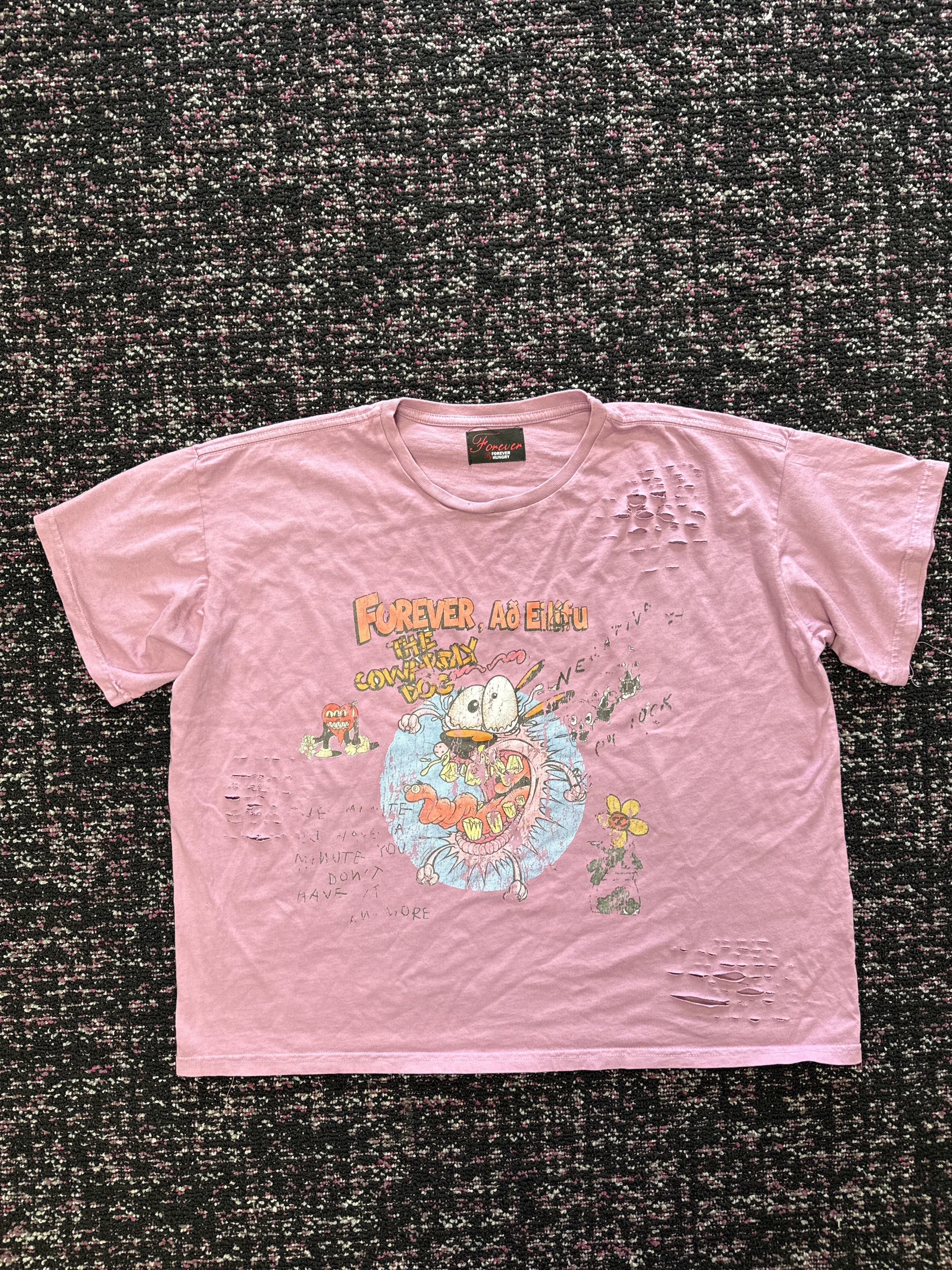 Forever Hungry Full Of Flavors Tee