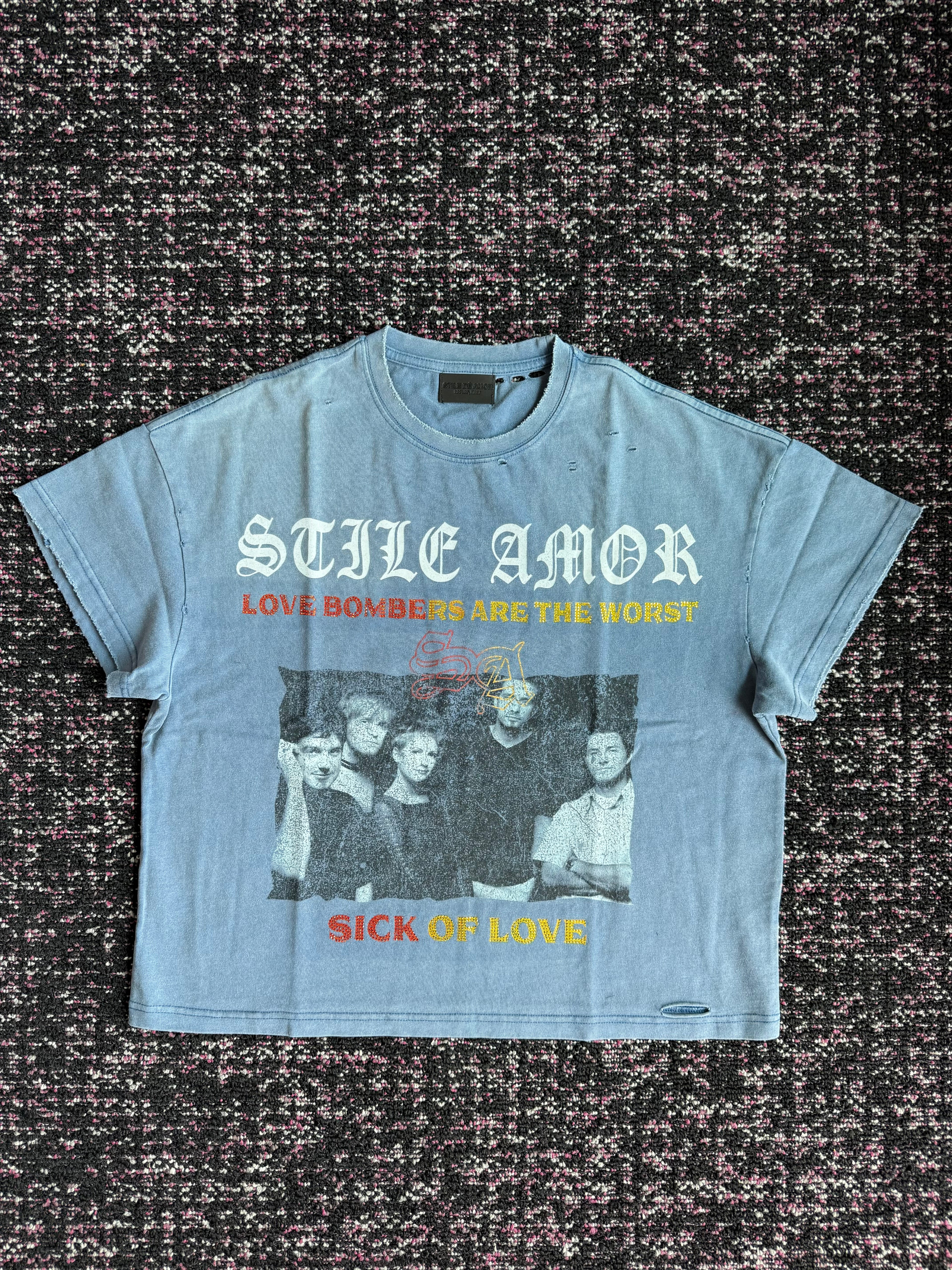 Stile Amor Love Bomber Tee