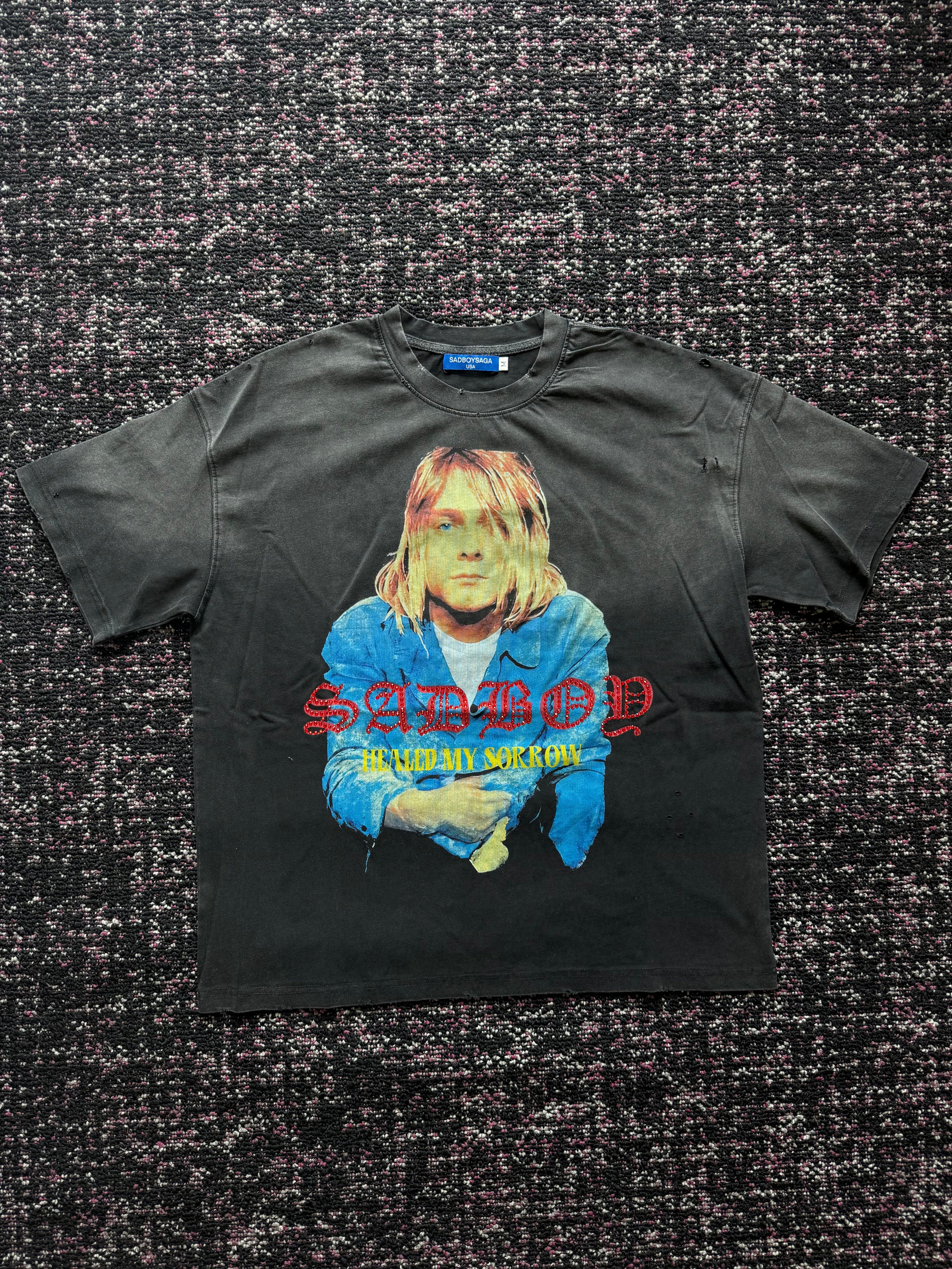 Sadboy Saga Healed My Sorrow Tee