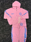 Alligator Heart Cotton Candy Sweatsuit
