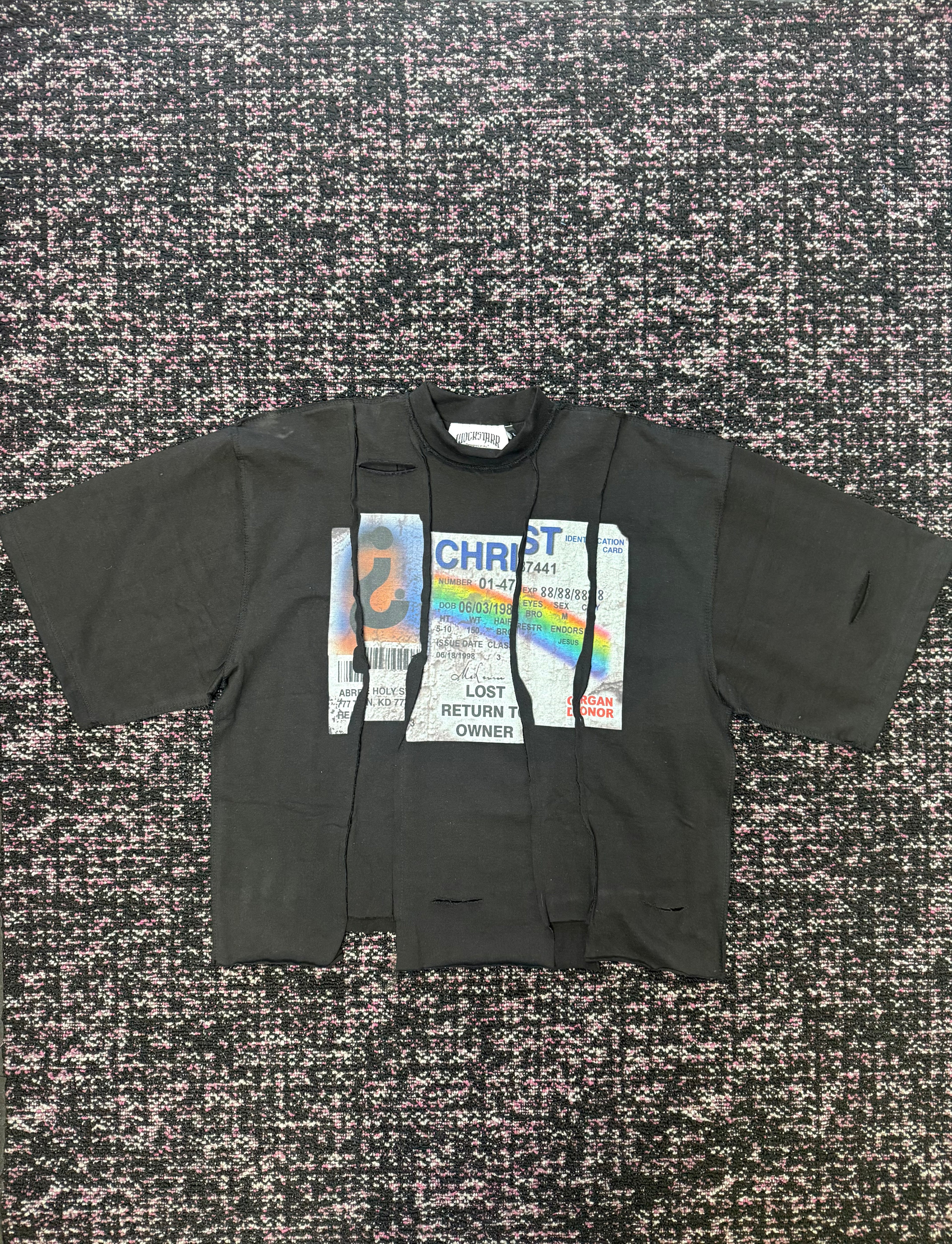 Wockstar Tee Black