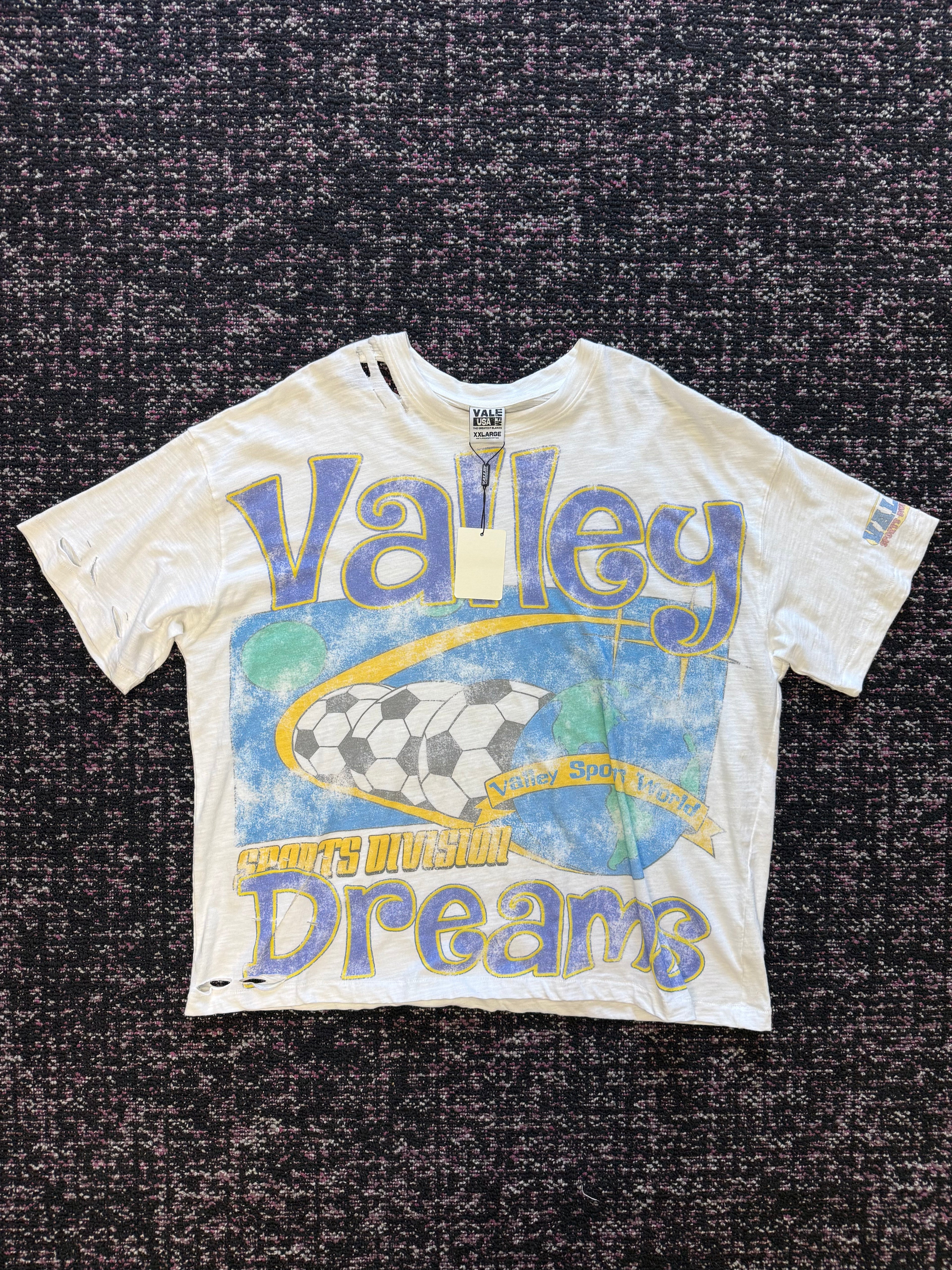 Vale Forever Soccer Tee