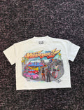 Visionary White Station Tee
