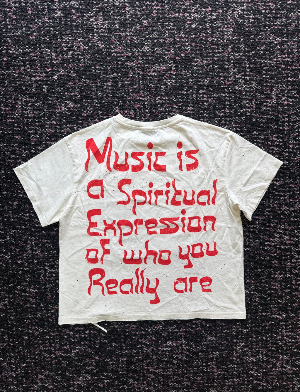 Solitaire “Ray Charles” Tee