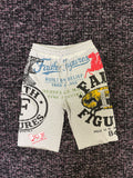 Faith + Figures Graffiti Jorts