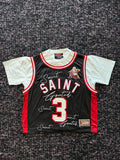 Saint GOATED Black Jersey Tee
