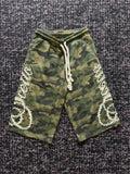 Scelto Pearl Camo Jorts