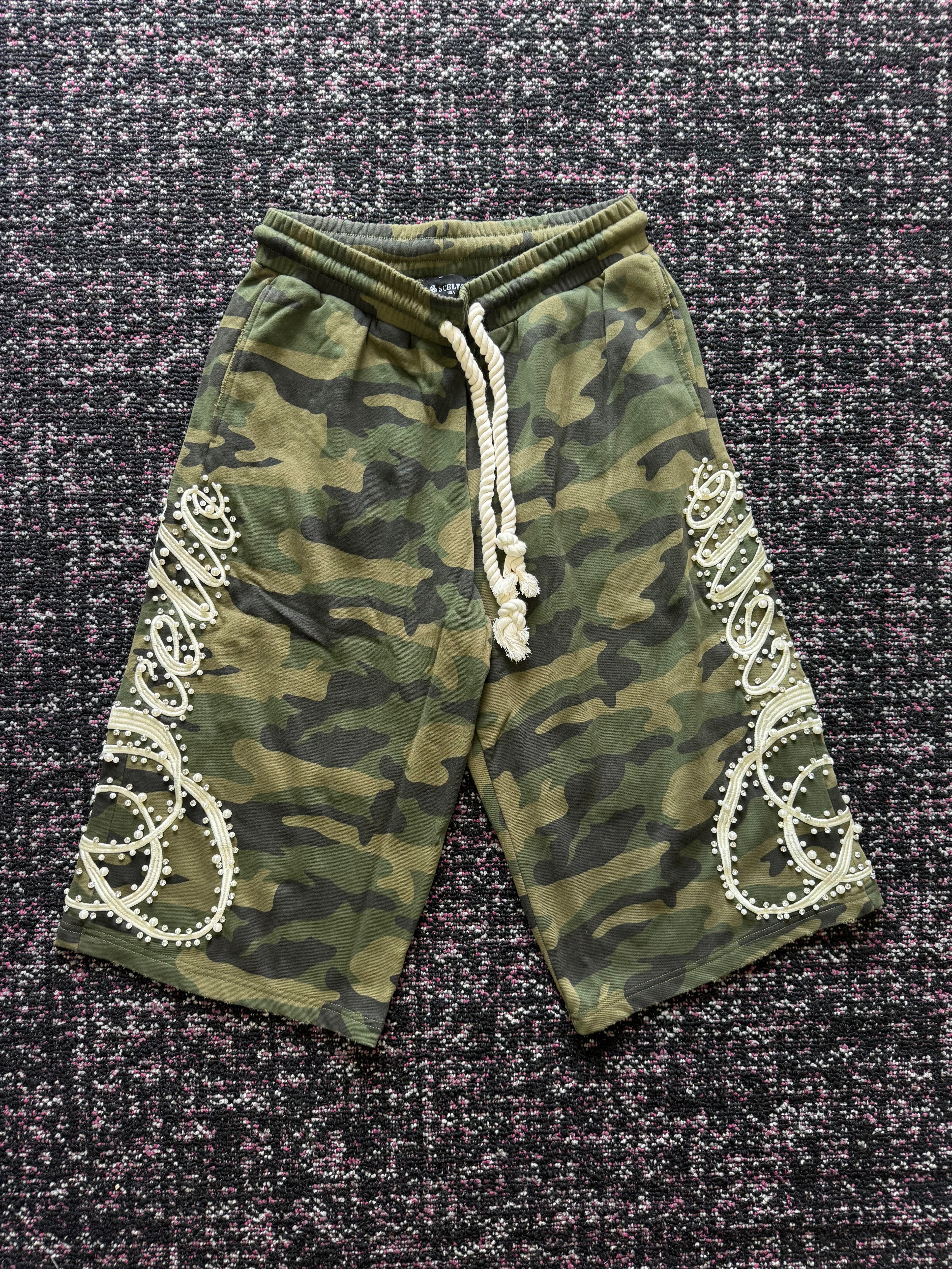 Scelto Pearl Camo Jorts