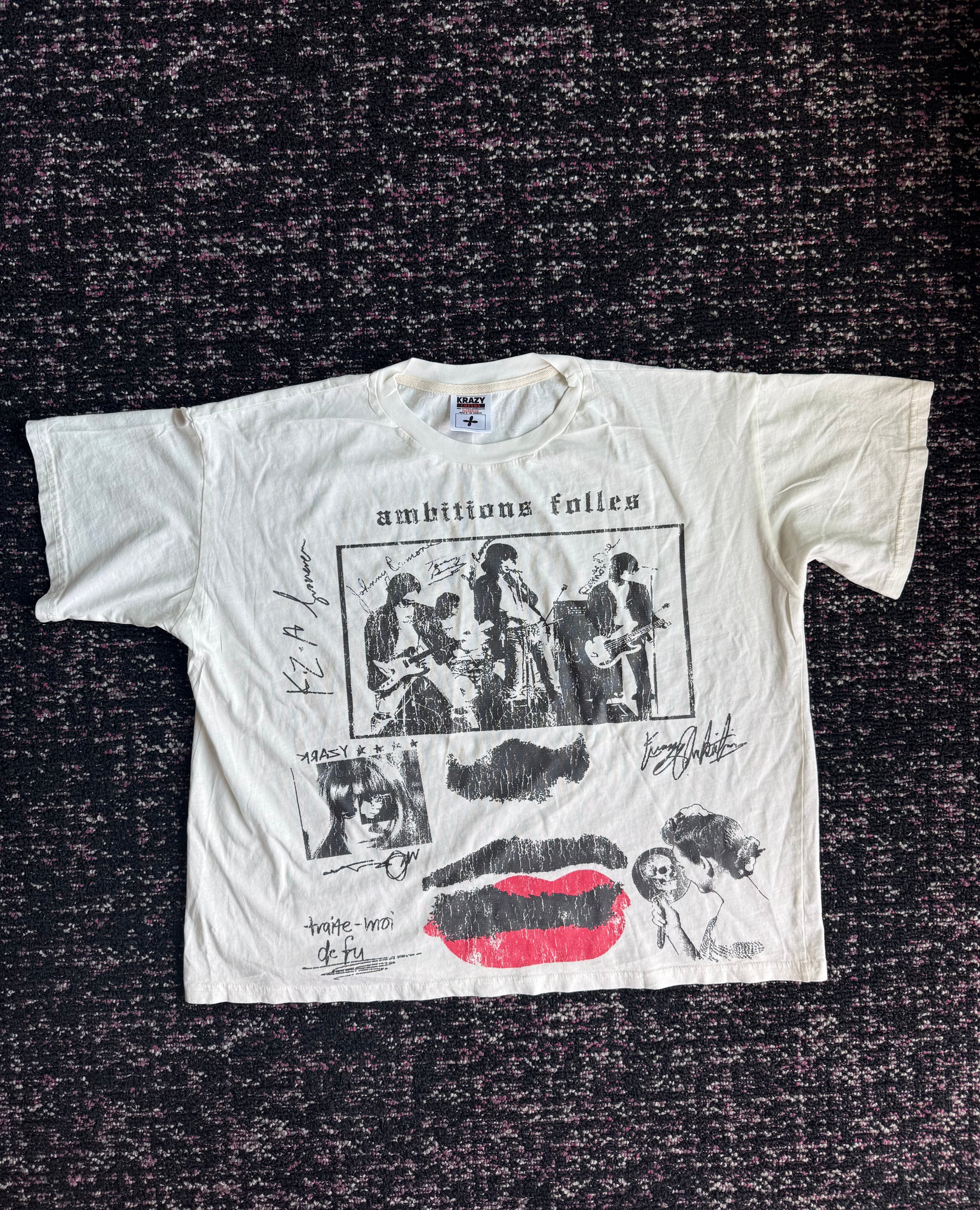 Krazy Ambition Ink Stamp Tee