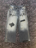 Ultimate Aim Rockstar Ashy Washed Denim