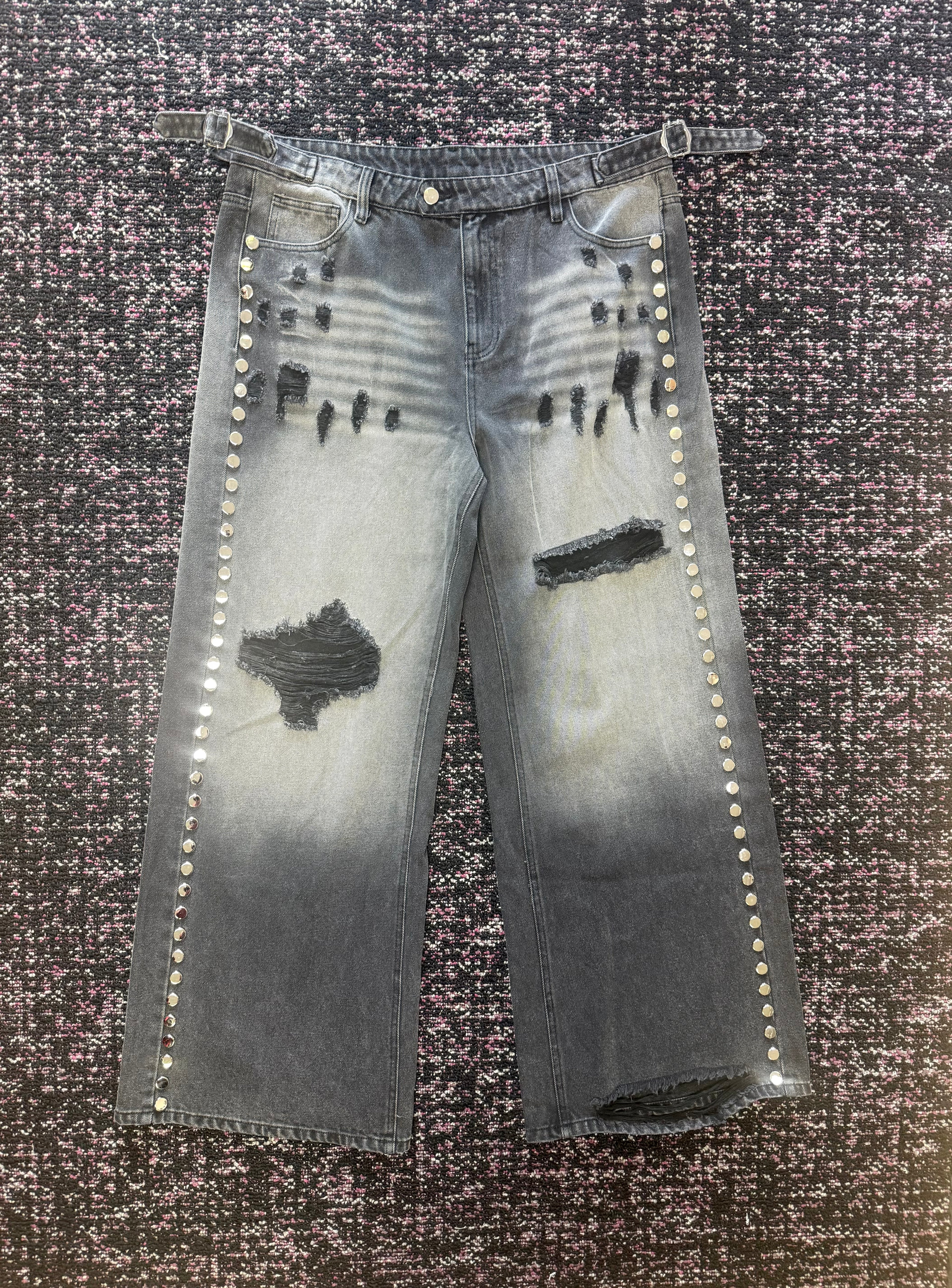 Ultimate Aim Rockstar Ashy Washed Denim