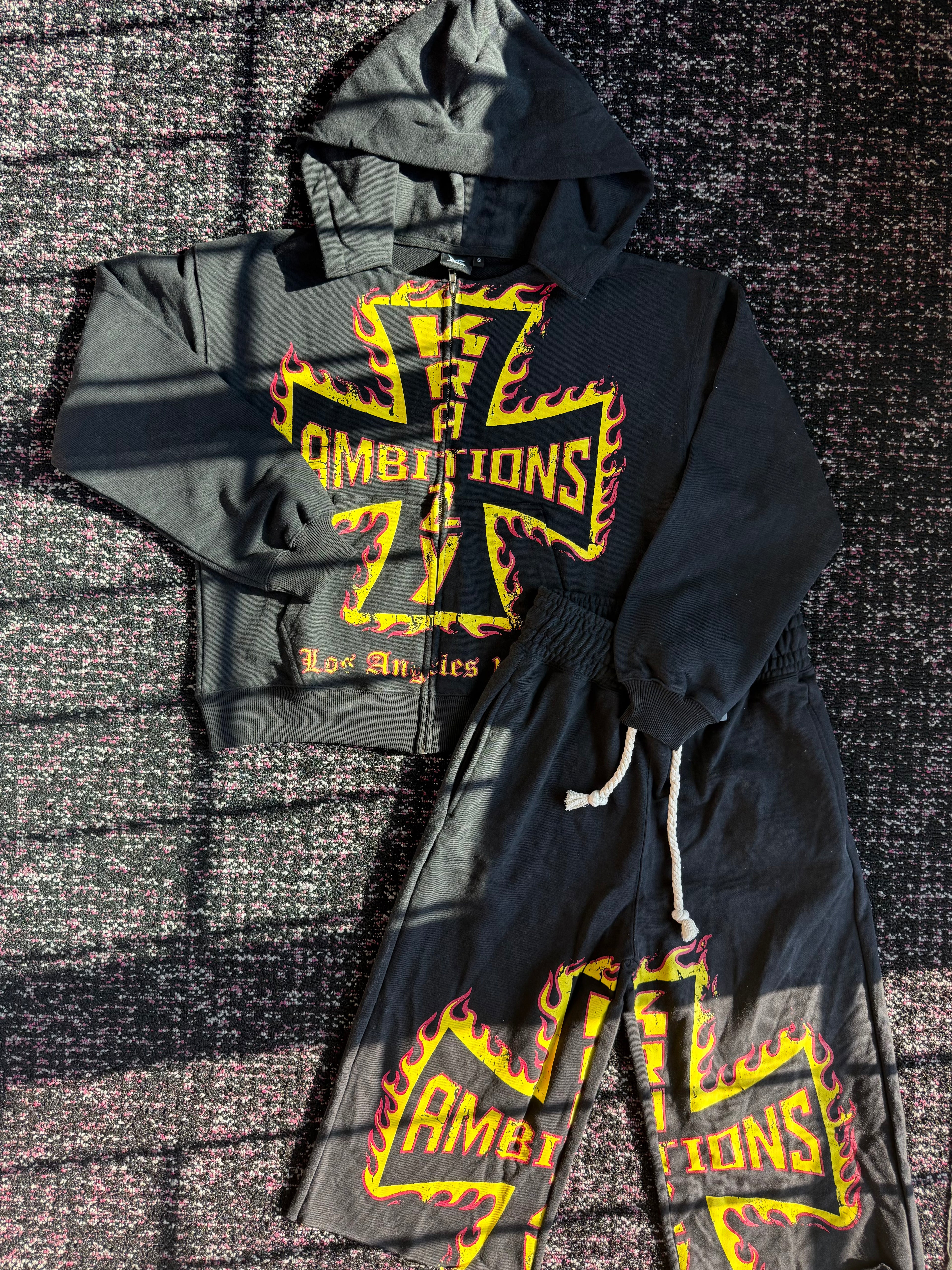 Krazy Ambition Black Flame Set