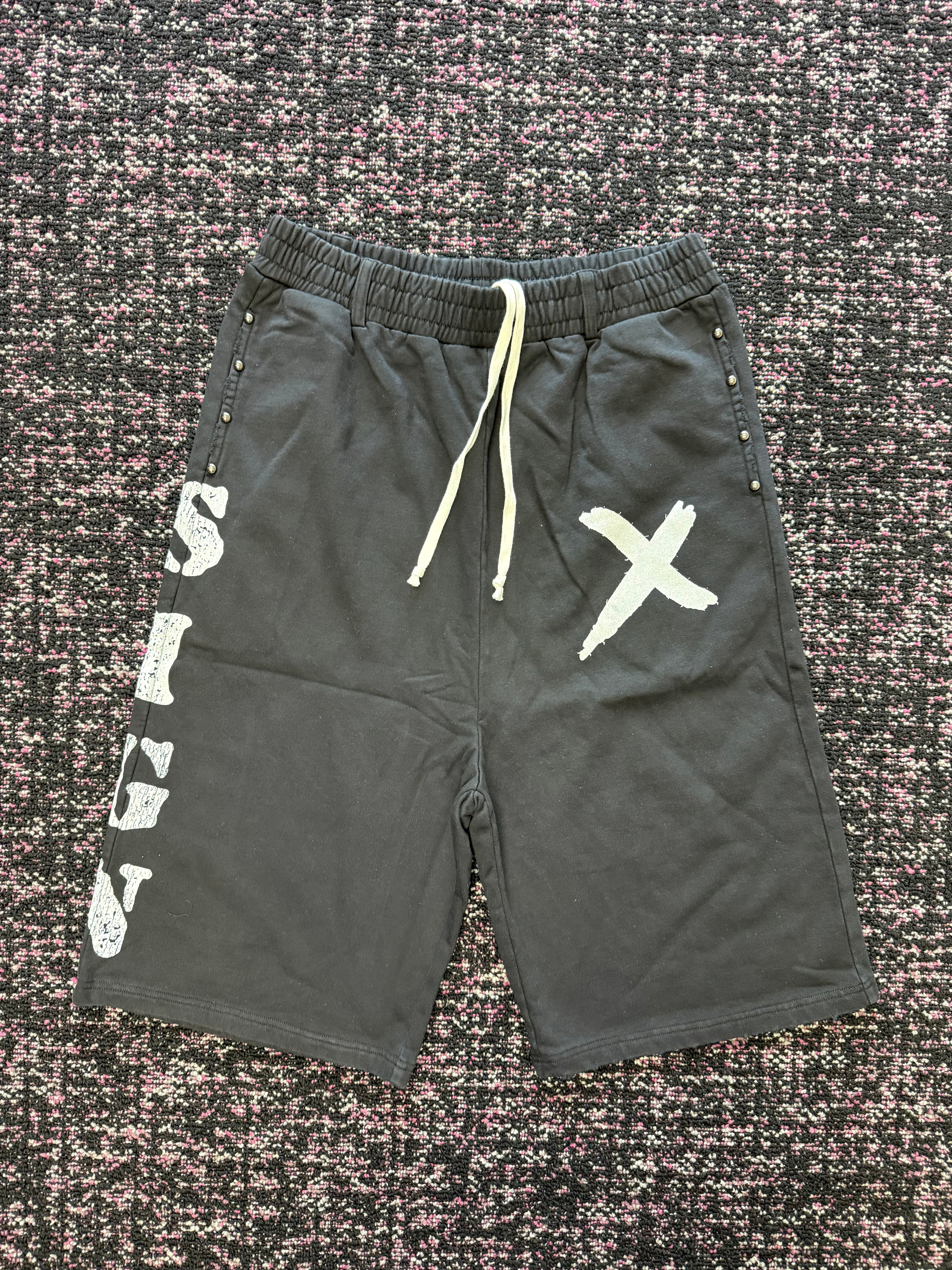 No Cosign Jorts Black