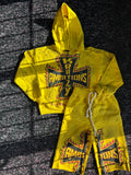Krazy Ambition Yellow Flame Set