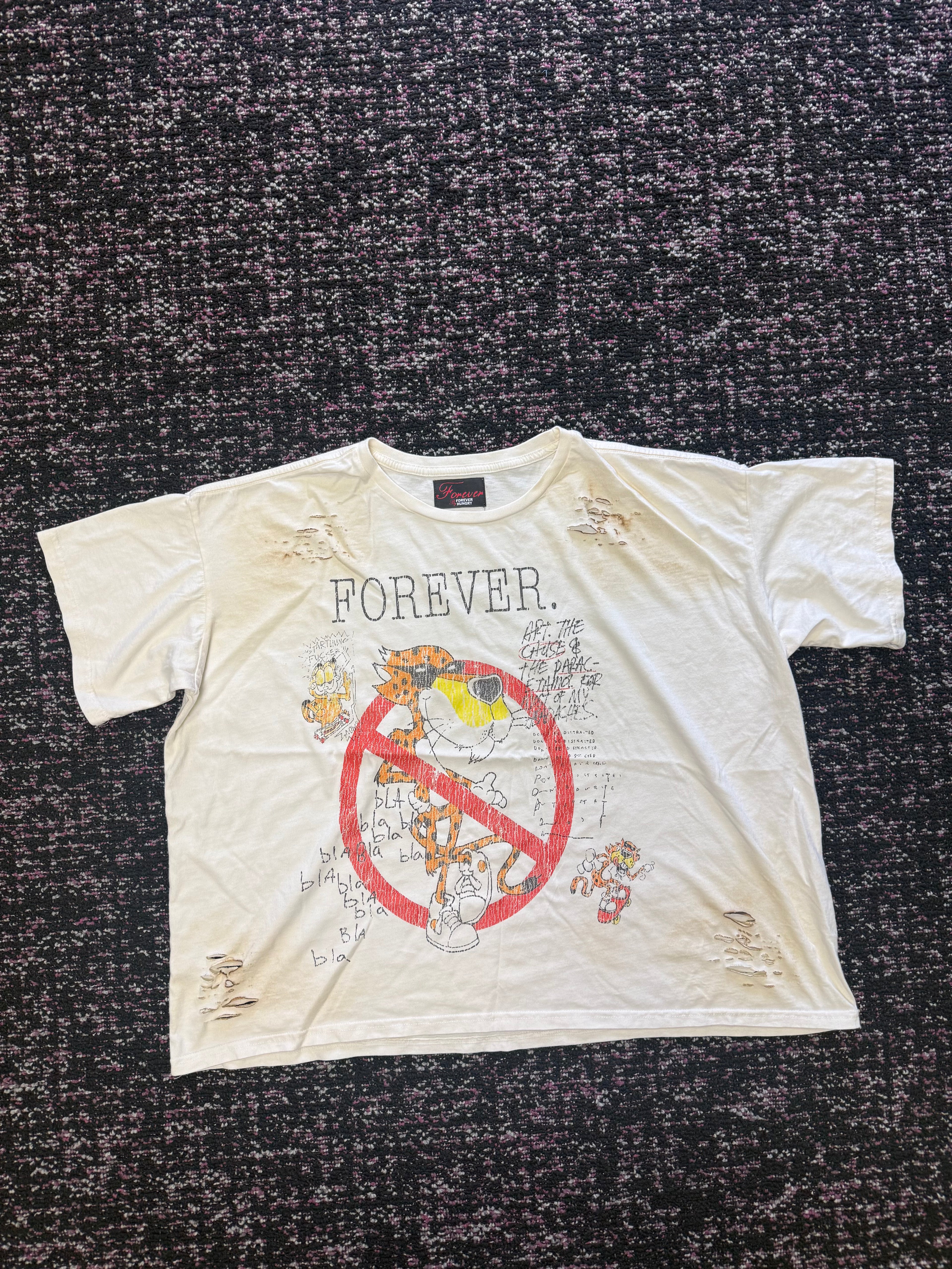 Forever Hungry Chester Cheeto Tee