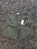 Solitaire Black Carpenter Shorts