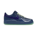 Nike Air Force 1 Low Patent Leather Mystic Navy Grape Ice