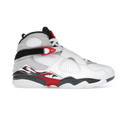 Jordan Retro 8 White True Red (2025)