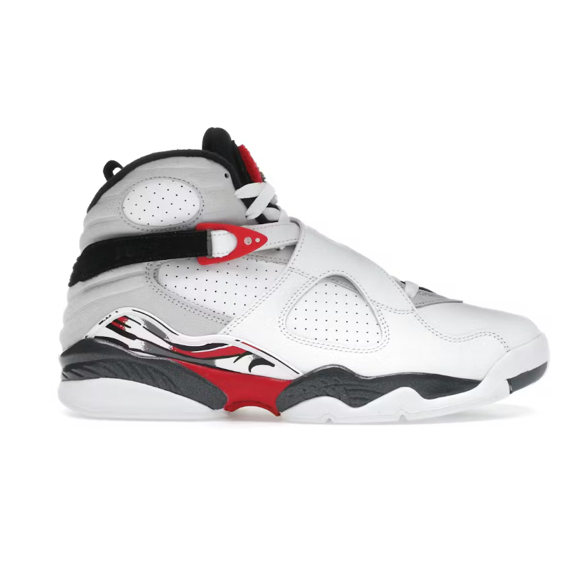 Jordan Retro 8 White True Red (2025)