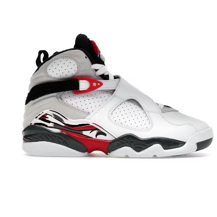 Jordan Retro 8 White True Red (2025) (GS)