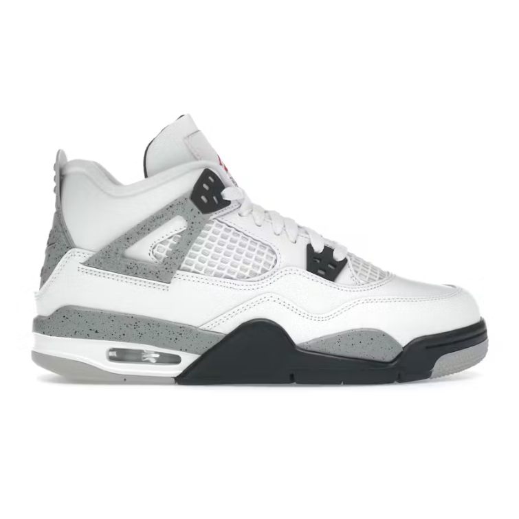 Jordan 4 Retro White Cement (2025) (GS)