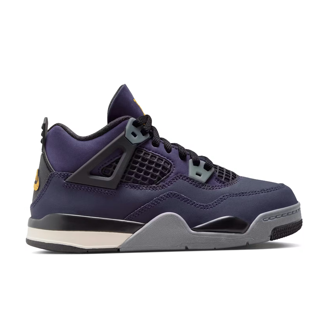 Jordan 4 Retro Lakers (PS)