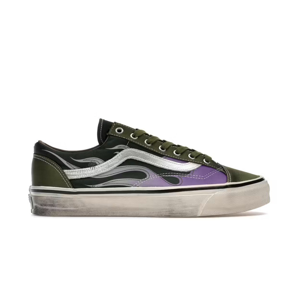 Vans LX Old Skool Archive Flame Green