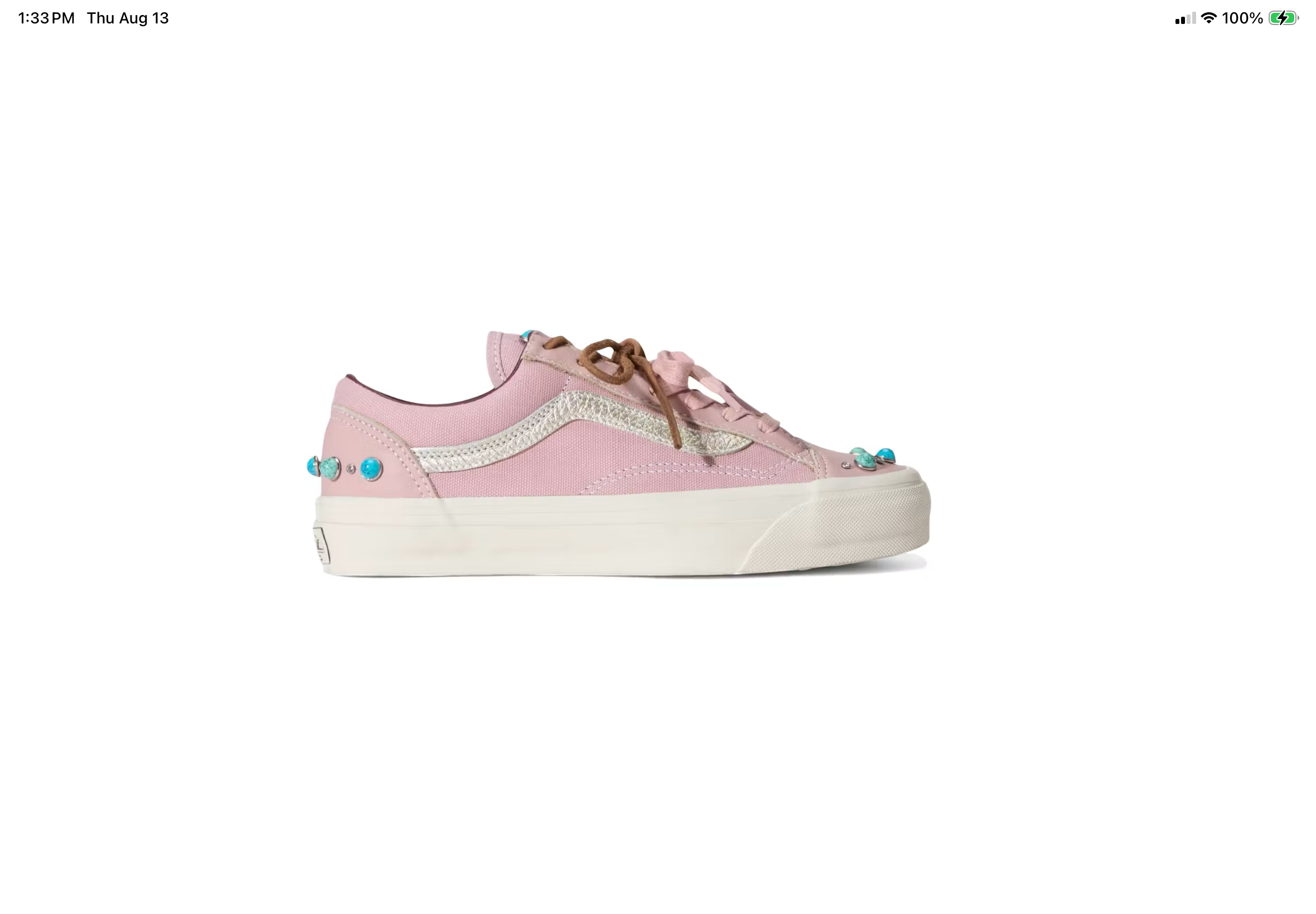 Vans Premium Old Skool Gemstone Misty Mauve Pink
