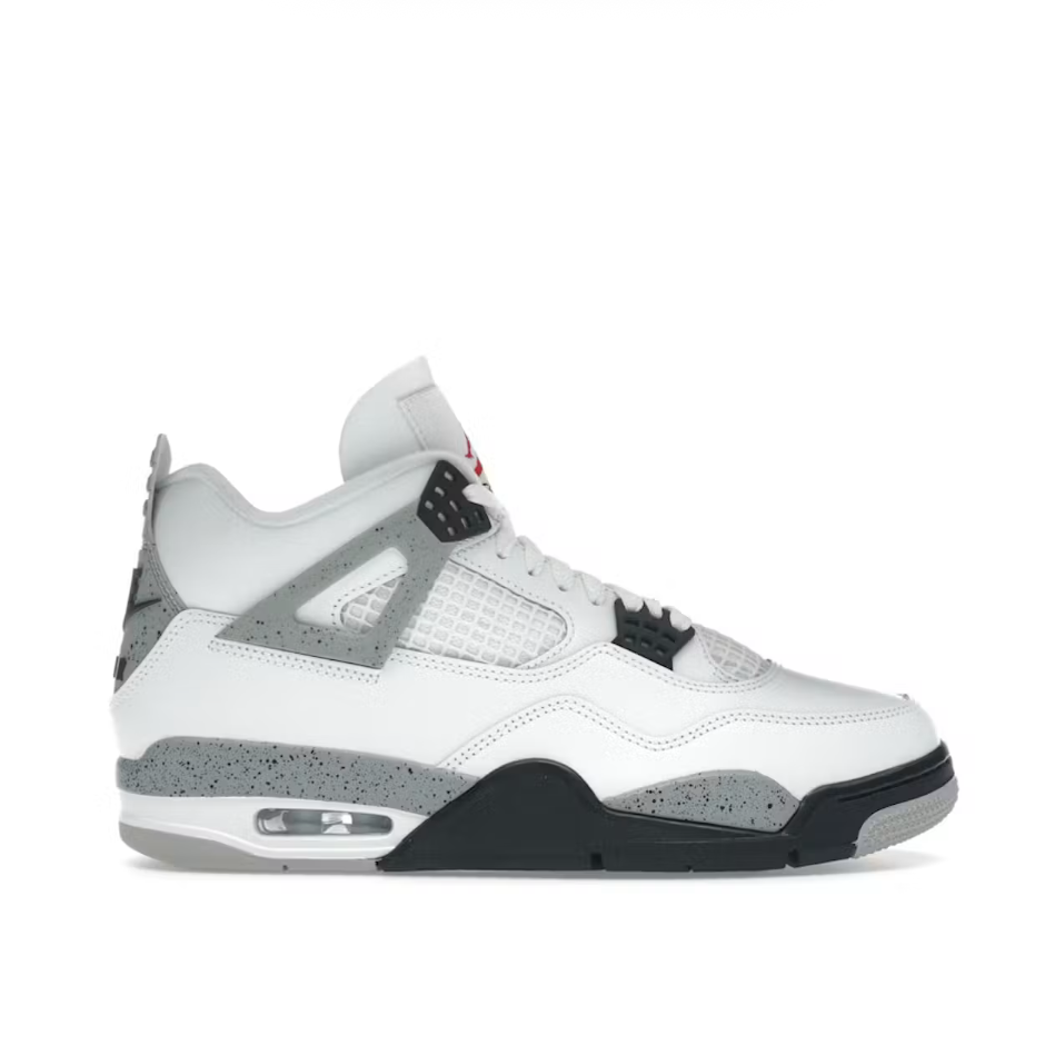 Jordan 4 Retro White Cement (2025)