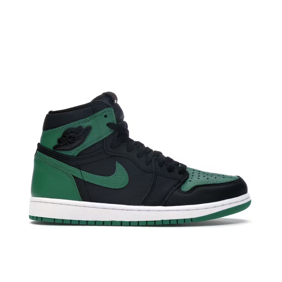 Jordan 1 Retro High Pine Green Black
