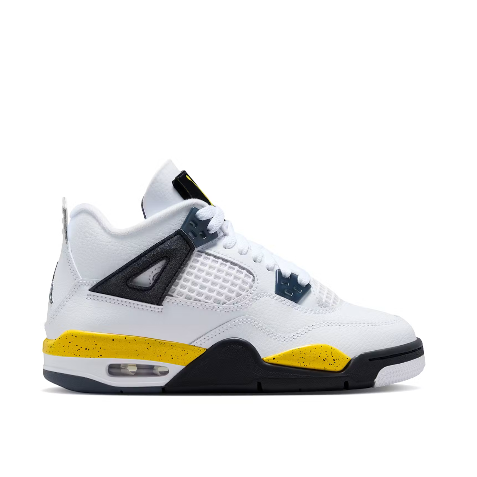 Jordan 4 Retro Rare Air Tour Yellow(GS)
