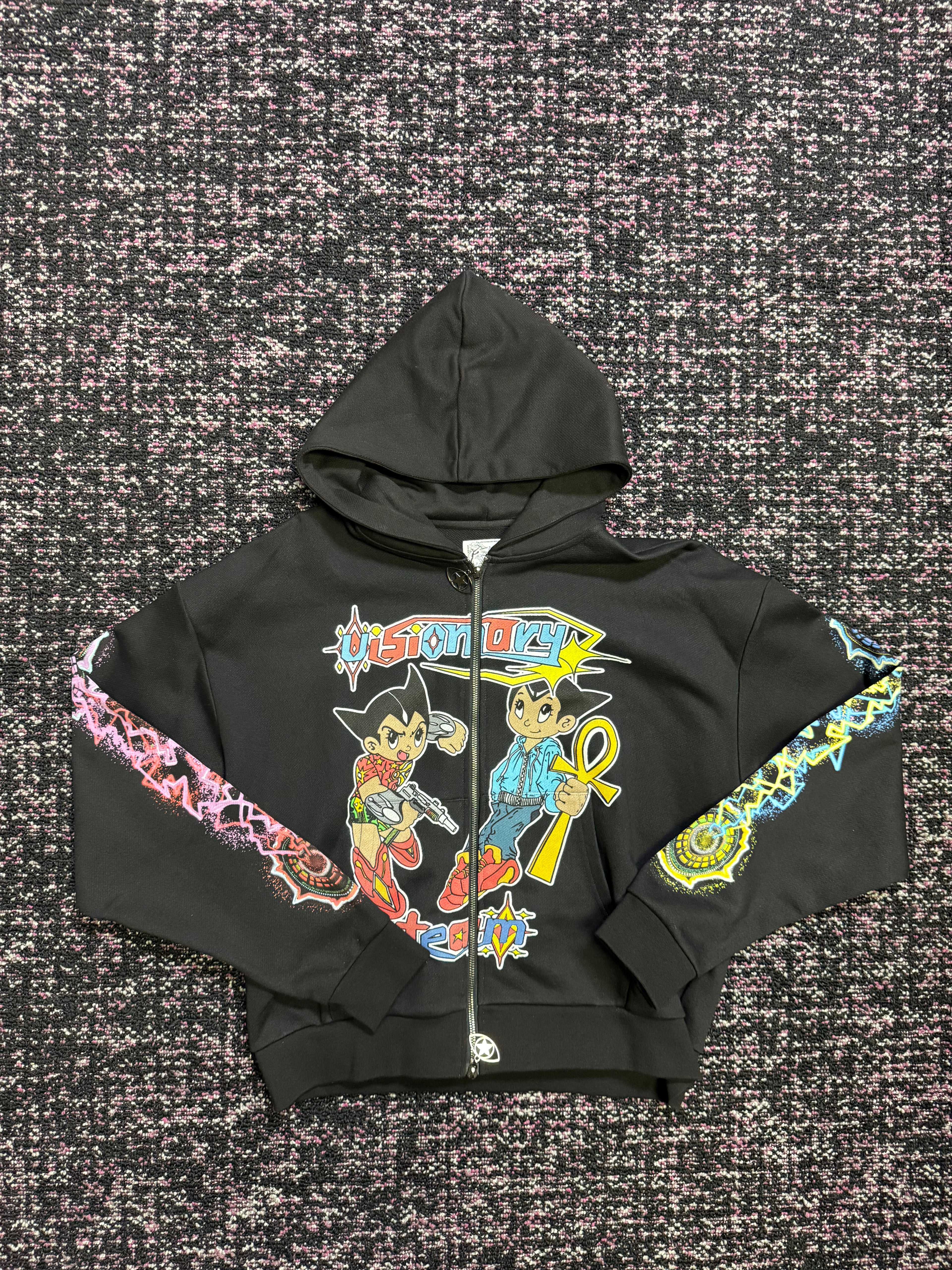 Visionary Art Astro Zip Up