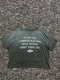 Luv Abominable Ash Wash Tee