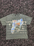 Ksubi Snake Tee Grey