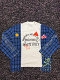 Invite Only Flannel Blue