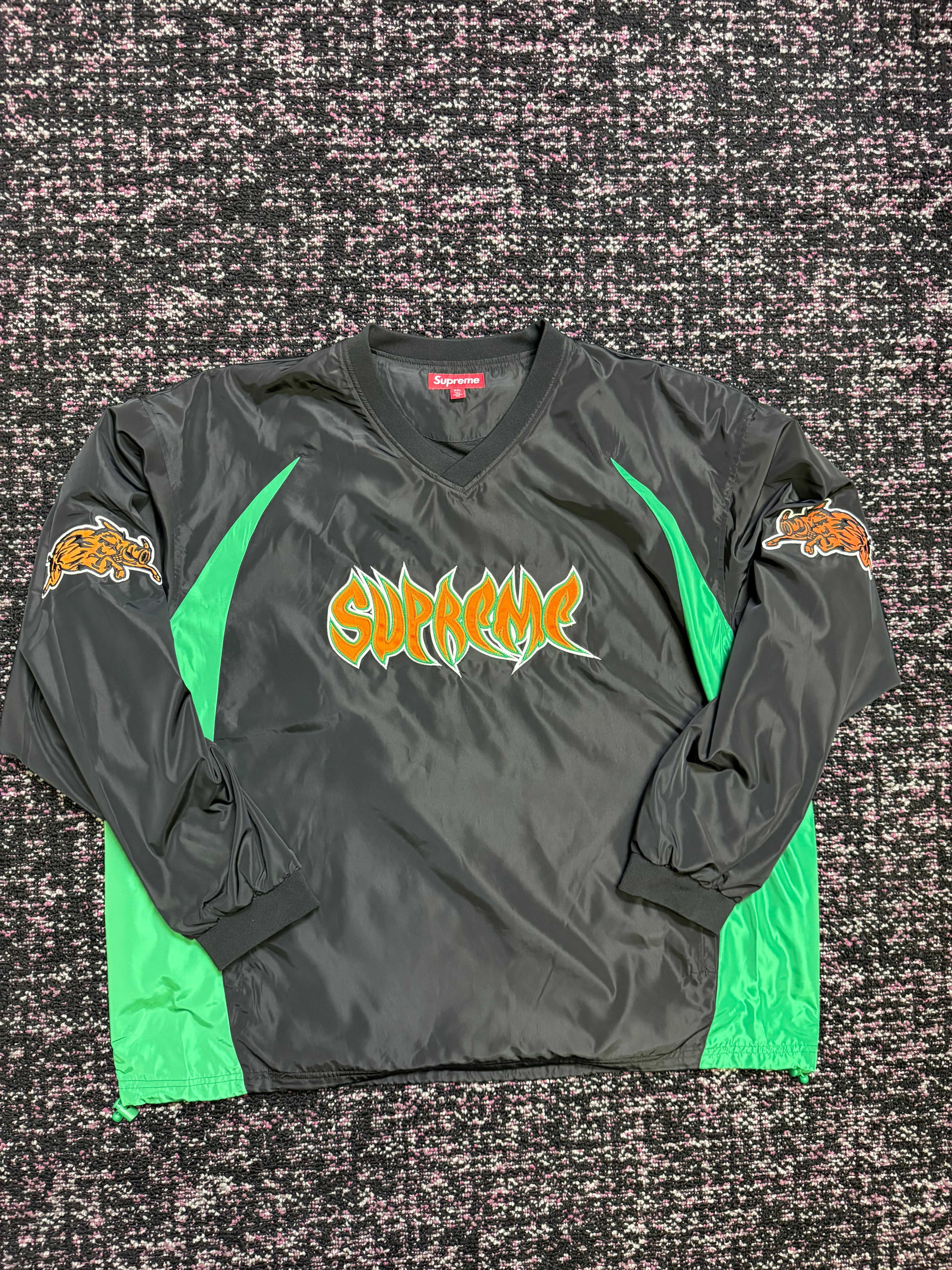 Supreme Fleece LS Black