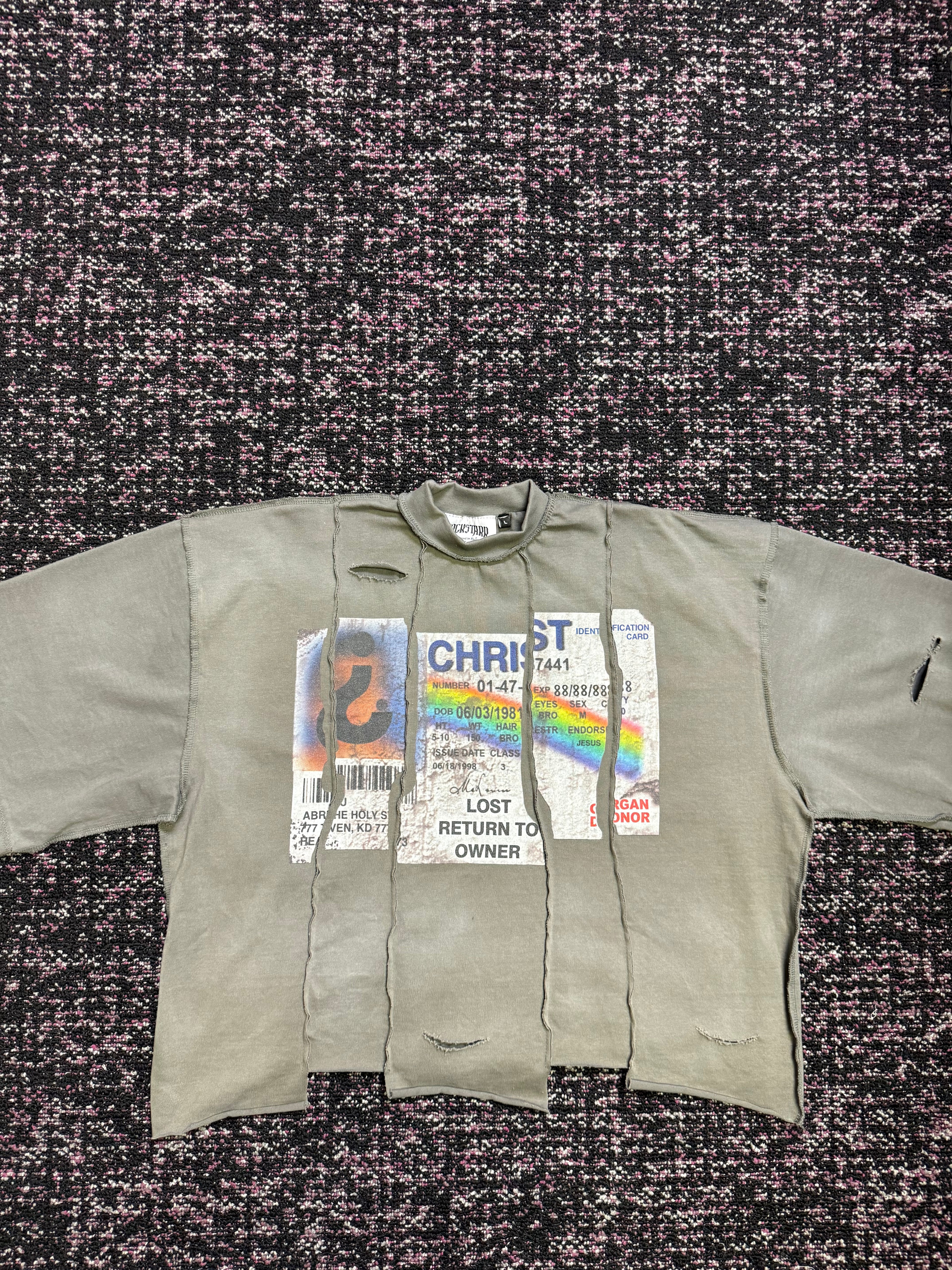 Wockstar Tee Grey