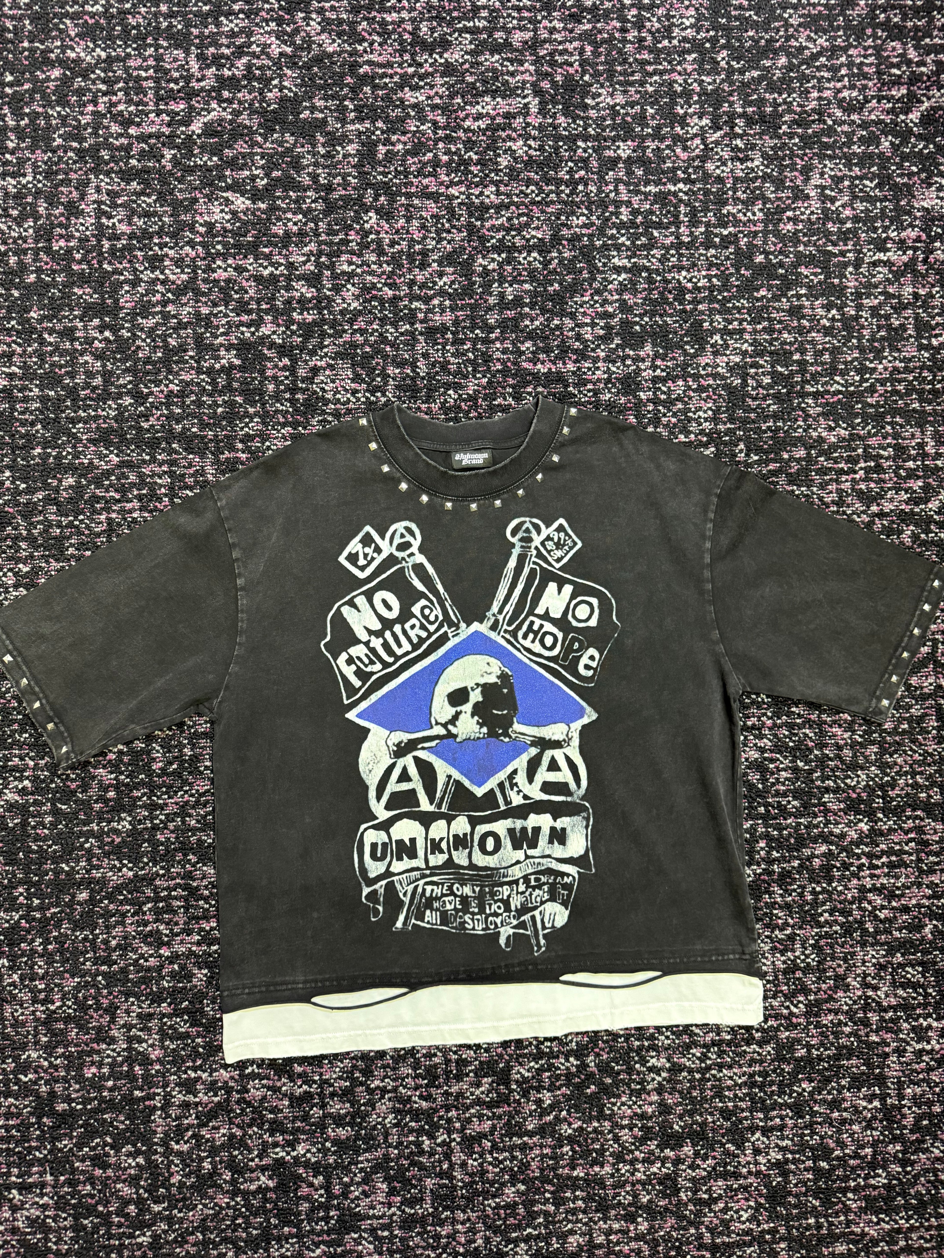 Unknown No Future Tee