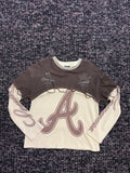 Invite Only Distress LS Brown