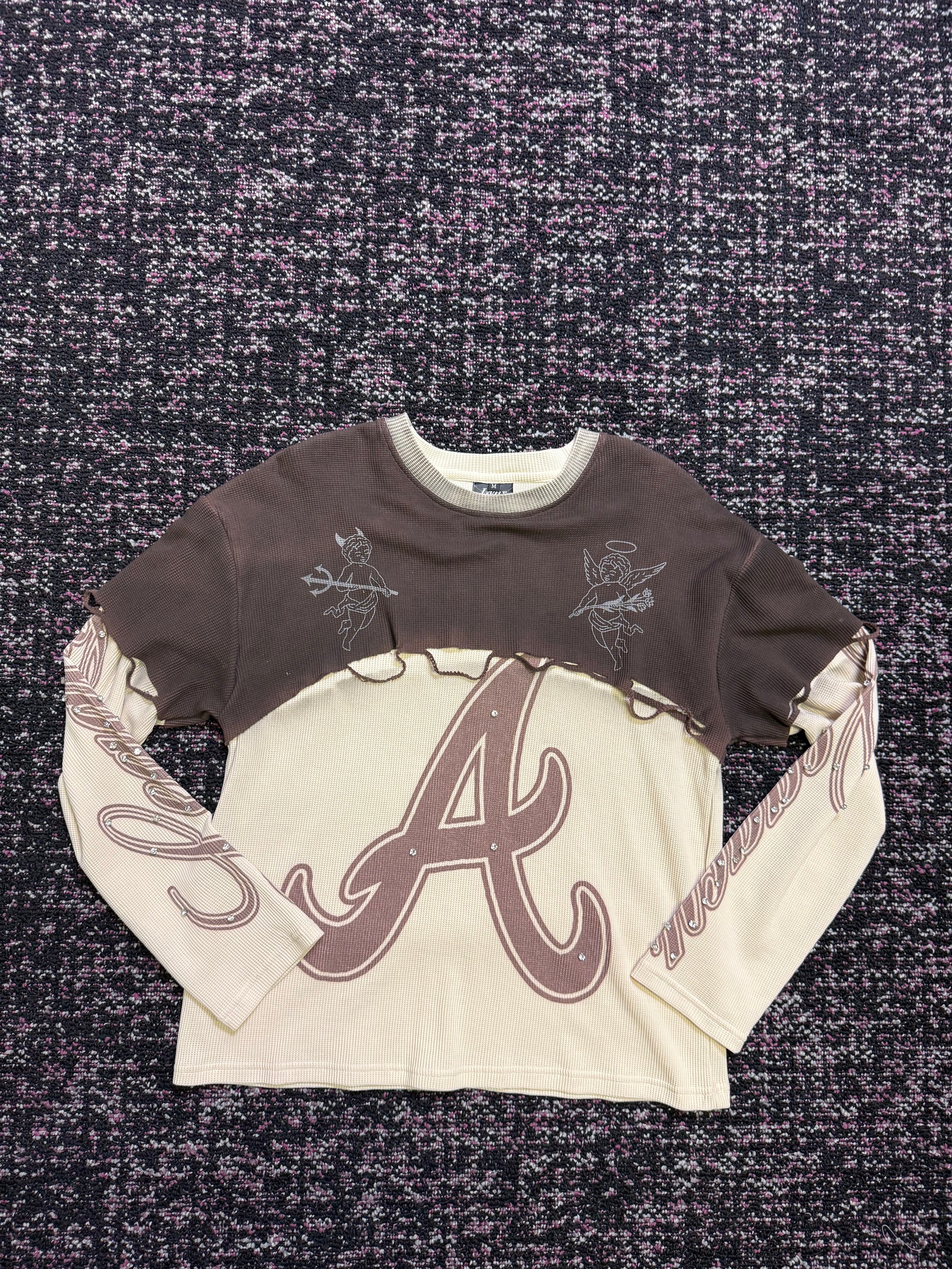 Invite Only Distress LS Brown