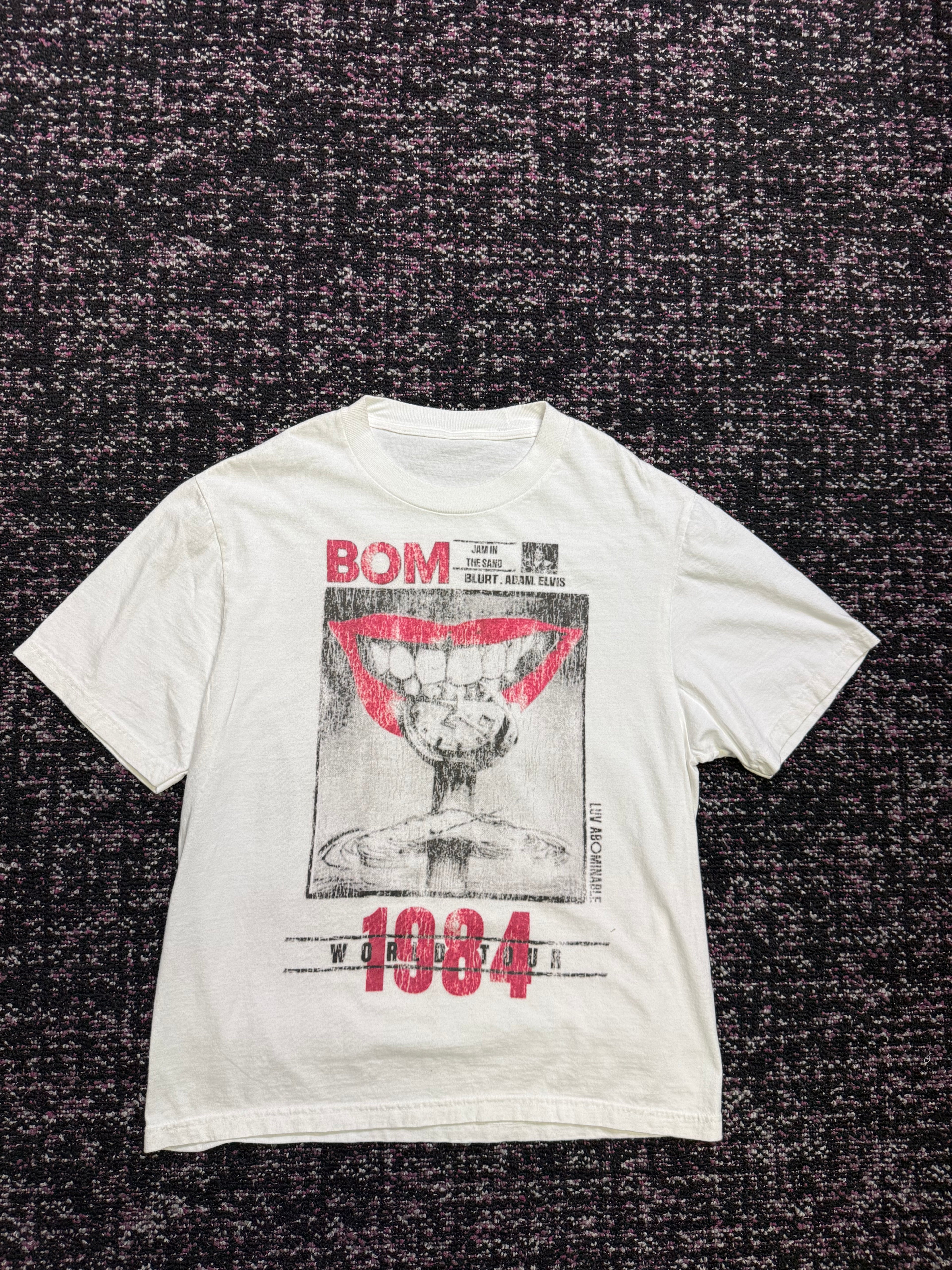 Luv Abominable 1984 Bomber Tee