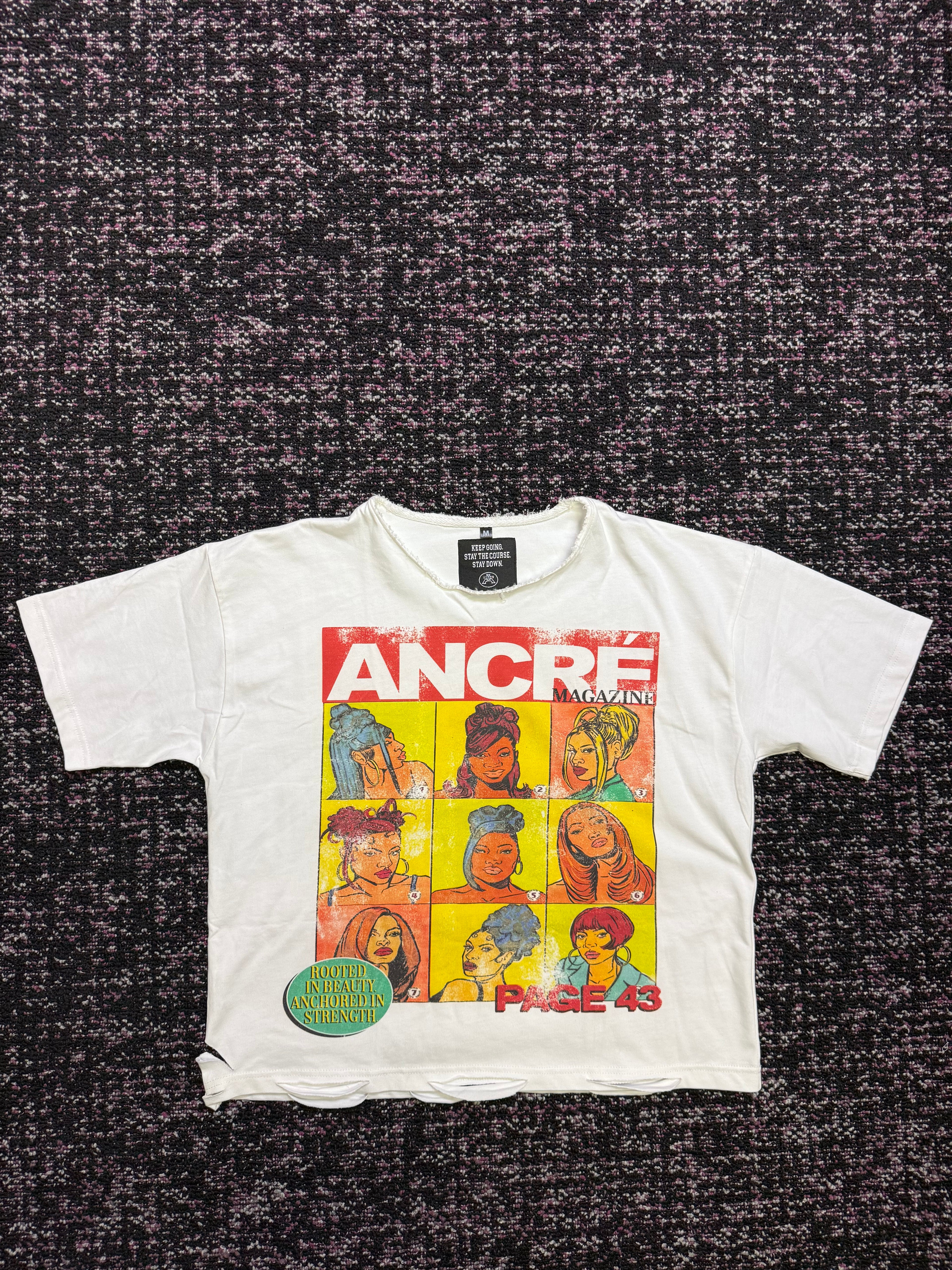 Ancre Magazine Tee