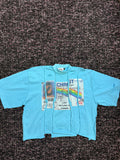 WockStar Tee Blue