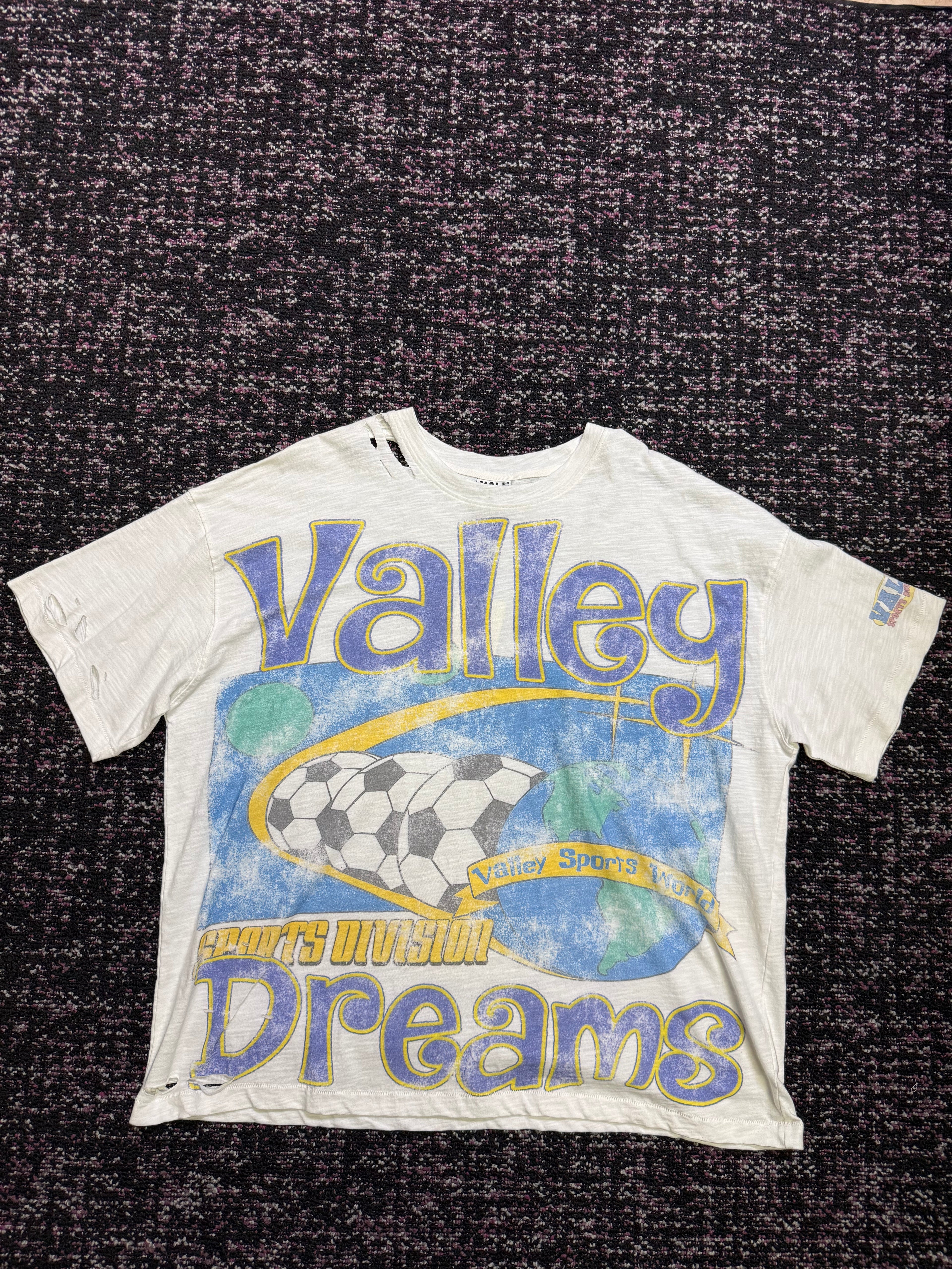 Vale Forever Soccer Tee