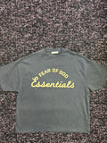 ESSENTIAL TEE GRAY