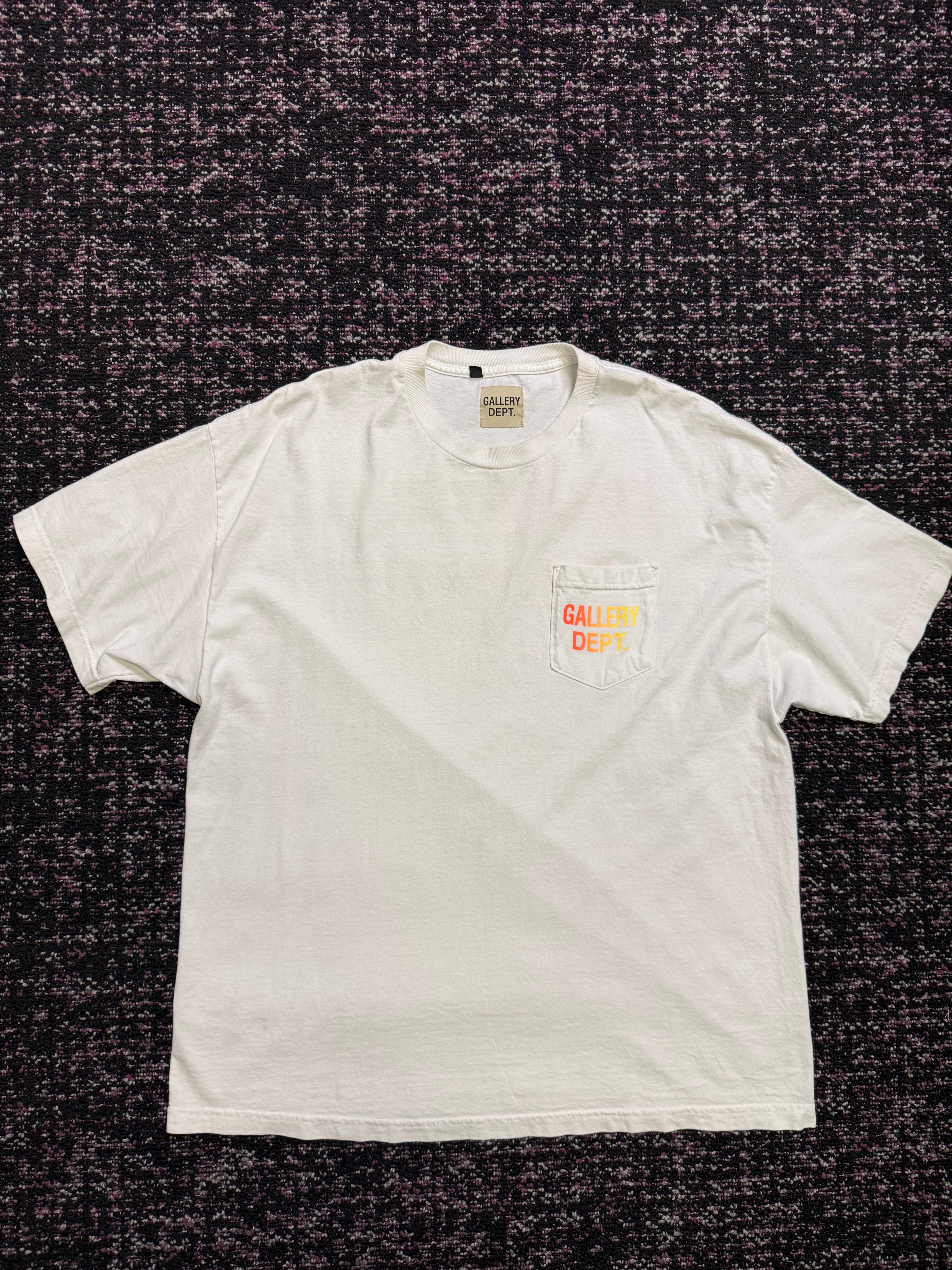 Gallery Dept Gradient tee White