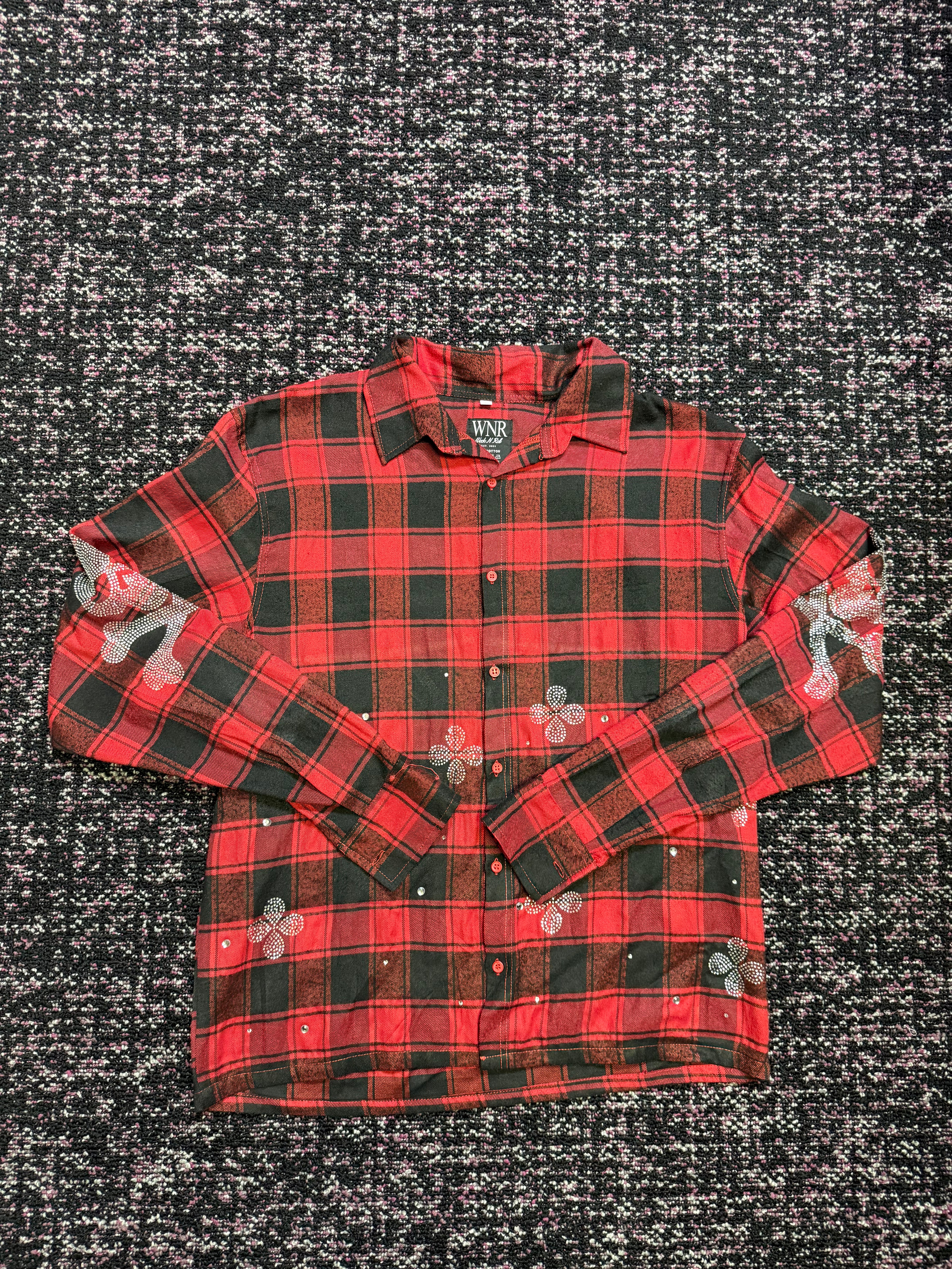 WNR Flannel Red