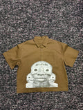 M.A.N Button Up Green
