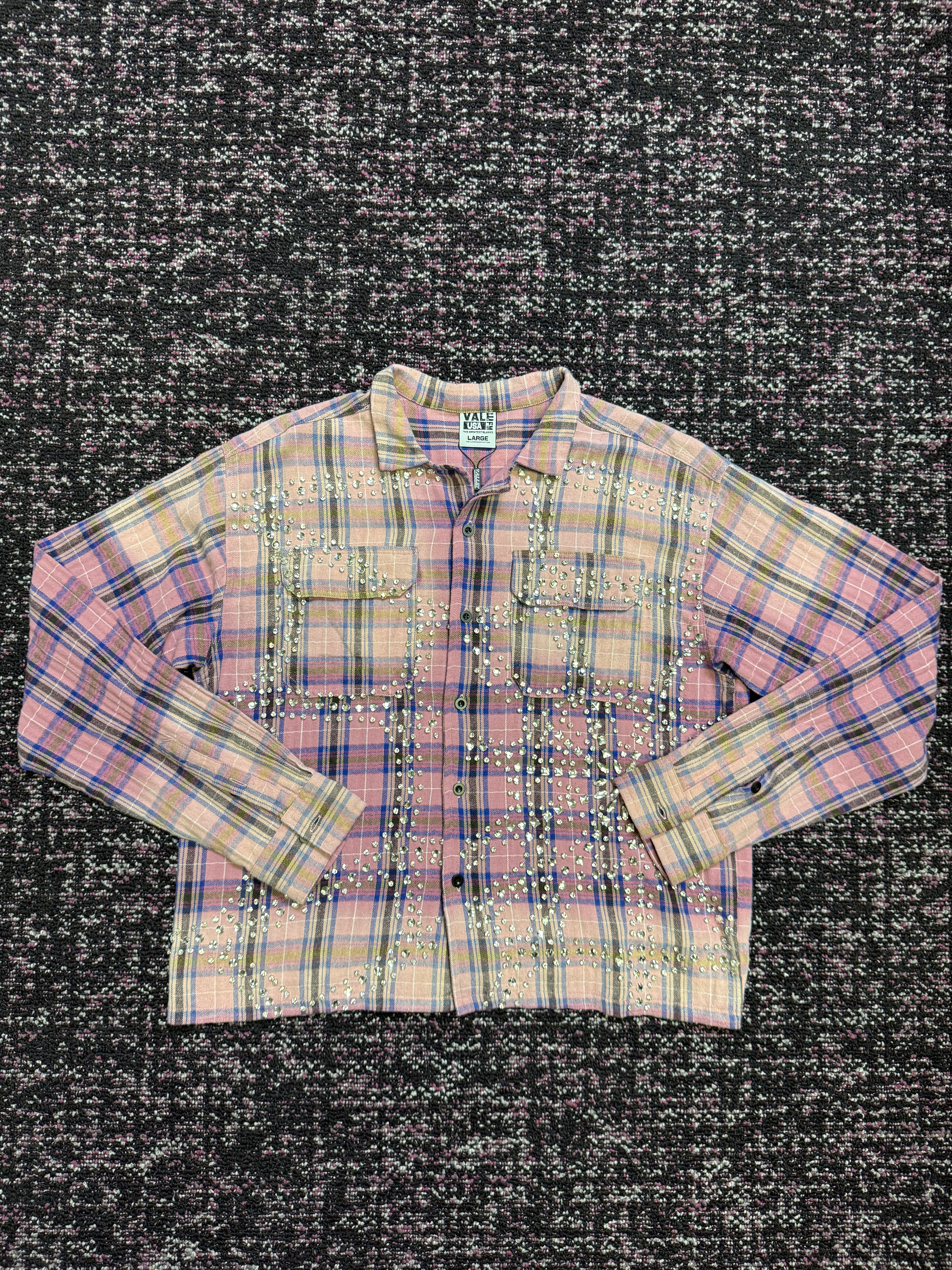 Vale Forever Blizzard Blue Flannel