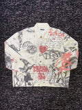 Dirty South Graffiti Button Up